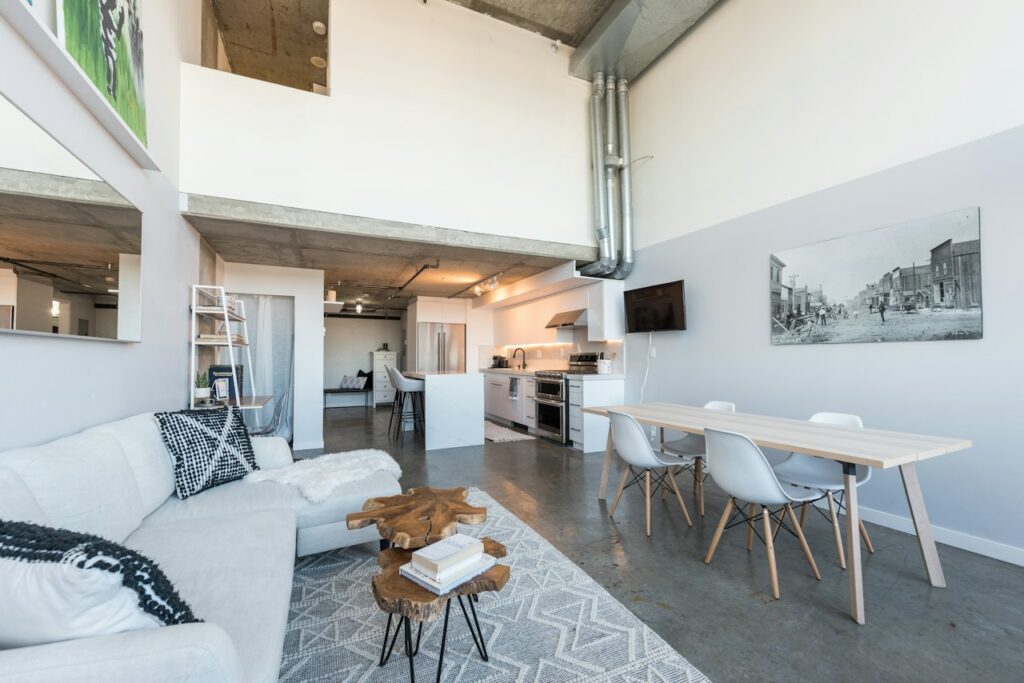 Loft-Wohnung im Zentrum